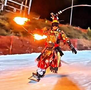 戲冰雪的顯眼包都來河北了 雪場歡樂星球等你打卡