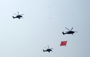 我在阅兵现场｜空中梯队，致敬胜利