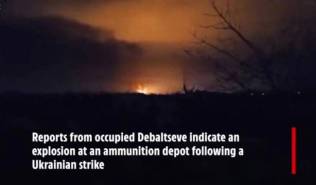 损失惨重！俄罗斯大型军火库遭乌轰炸