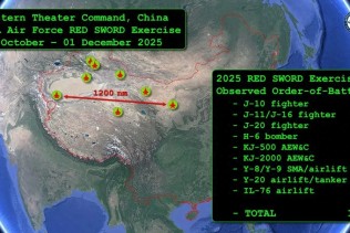 美媒惊呼：中国最大空战演习曝光