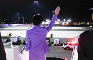高市早苗抵美热情挥手，日本官方晒照打脸：没有人