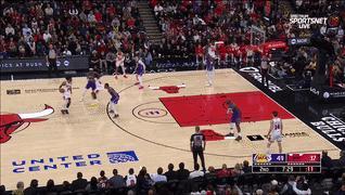 湖东说念主擒公牛！东契奇46 11连创记载 詹姆斯24 5八村垒23分 东契奇单节20分稳阵势