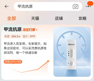 专家：没必要做甲流抗原测试  结果往往滞后但抗病毒治疗宜早