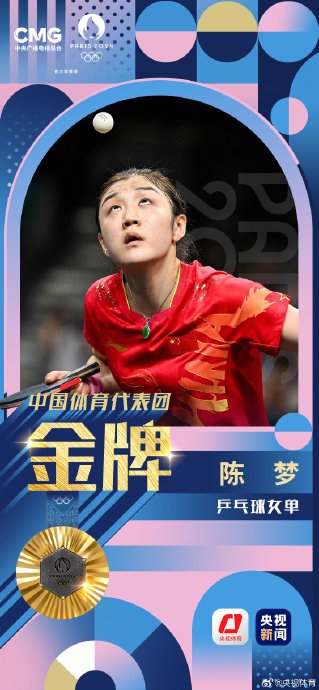 张怡宁祝国乒决赛夺冠