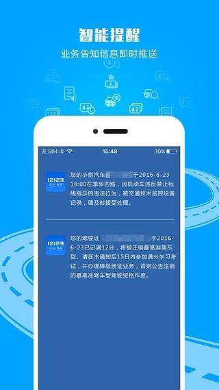 交管12123能否查询强制险
