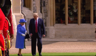 英女王将会见拜登 盘点她与美前总统们会见的瞬间