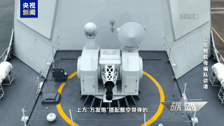 “中华神盾”052D湛江舰到港引人瞩目