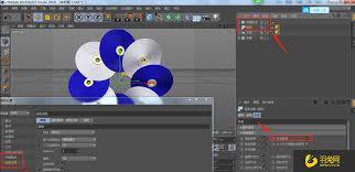 C4D如何利用圆盘功能建模反光板