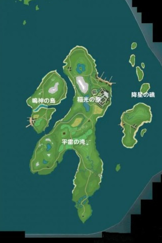 原神1.4版本稻妻城地图、角色、武器详细介绍