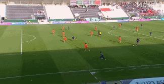 U23国足首进亚洲杯淘汰赛 创造历史时刻