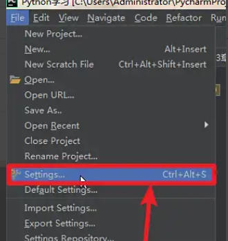 pycharm怎么改中文字体