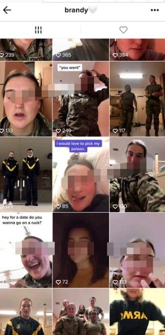 “美国女兵宿舍热舞”视频引争议 网友：美国完了