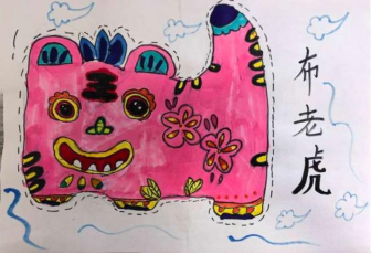 稚手承非遗 童趣跃纸上