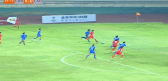 U20女足8-0大胜老挝 果然国足还点看女足  
