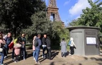 为迎奥运巴黎加紧厕所布局 对全市超过750个公共厕所进行升级改造