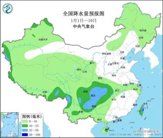 全国大部降水偏少气温偏高 未来十天天气趋势