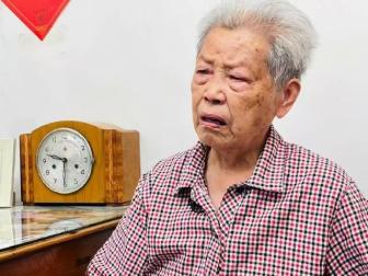 南京大屠杀幸存者艾义英去世 见证历史的老人离世