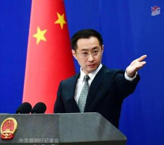 外交部：人員往來是國家間交流基礎(chǔ) 符合共同利益期待
