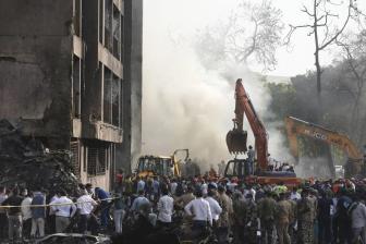 印度空難發(fā)現(xiàn)一名幸存者：坐在11A座位 奇跡生還者回憶驚魂時(shí)刻