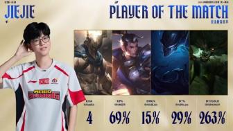 WBG爆冷战胜AL 晋级败者组决赛