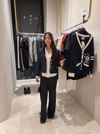 吴速玲曝女儿Joe是恋爱脑 女友是韩国东说念主