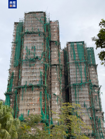 香港所有大型維修工程外牆棚網須三日內下架