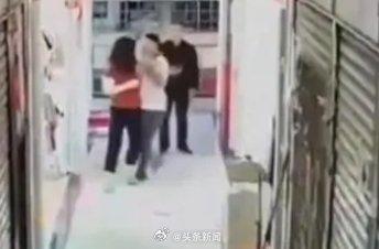 男子捅死女子后自残身亡