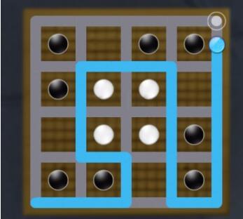 天谕手游星痕黑白棋走法详解攻略 天谕手游星痕黑白棋怎么走