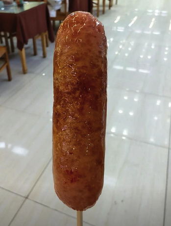 紅綠色盲太可怕了 想吃黃瓜誤食烤腸
