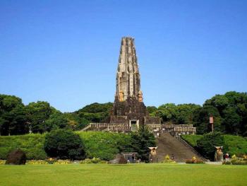 日本“和平塔”浑身都是侵略罪证 拆除是唯一救赎