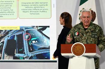 墨西哥最大毒枭被击毙 情人“带领”下落网