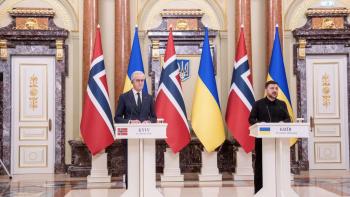 挪威将向乌提供援助 巨额资金支持乌克兰