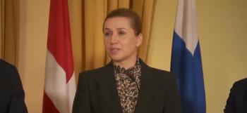 丹麦首相称赞加拿大总理演讲 引发北欧广泛共鸣