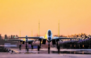 “换”醒战斗力丨披霞出征