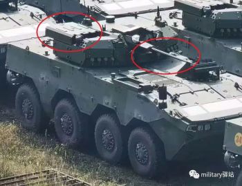 图解国产新步战：无人炮塔+可升降式反坦克导弹