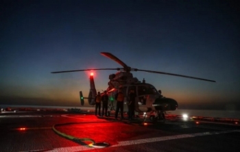 跨昼夜飞行，亚丁湾上练兵忙！