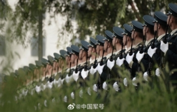 九三阅兵训练高清大图，来了！