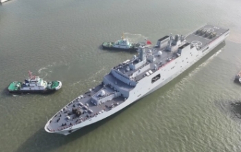 “和平友谊－2025”联演中方参演部队出征