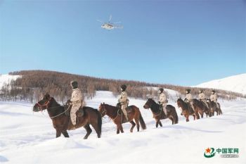 边防连大雪封山8个月是什么体验！