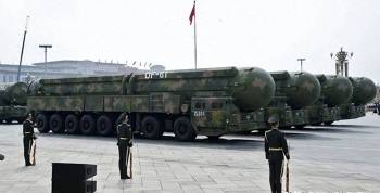 中国东风61导弹突然亮相！射程覆盖全球，突防速度27马赫？