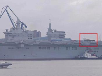 画面曝光！攻击-21正式登上076四川舰