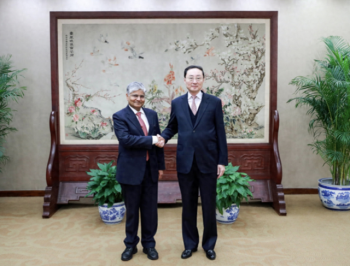 外交部副部长孙卫东会见印度驻华大使