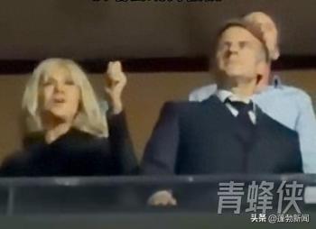 动乱之际马克龙夫妇被拍到看演唱会，抗议者：“他们似乎认为一切都没有问题”