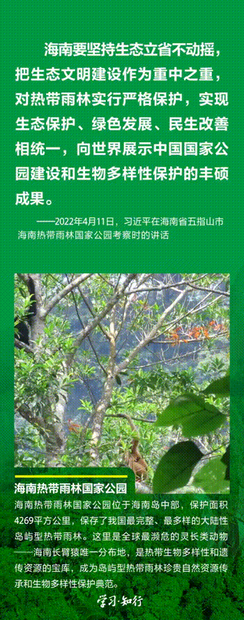 学习·知行丨建设好这个“公园” 习近平引领绘就生态画卷