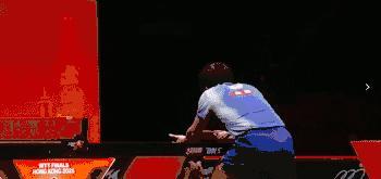 张本智和回应复刻樊振东庆祝动作，致敬偶像，期待对决荣光