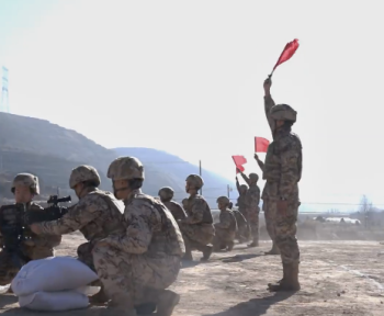 隔着屏幕都感受到实弹射击的威力！