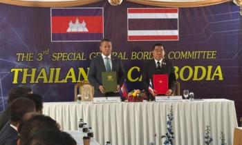 泰柬刚停火为何就急着来中国 巩固和平成果