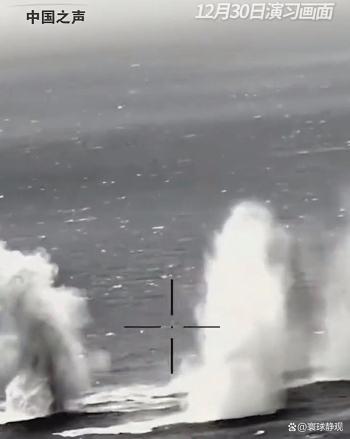 围台演习一天封一天打 雷霆之势捍卫主权