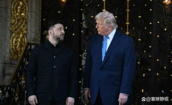 泽连斯基为何邀请特朗普去基辅 战略布局考量