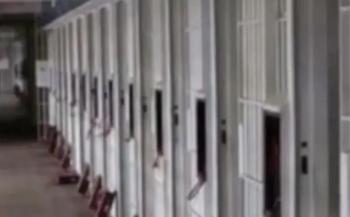 拘留马杜罗拘留中心6平米带马桶 犹如人间炼狱